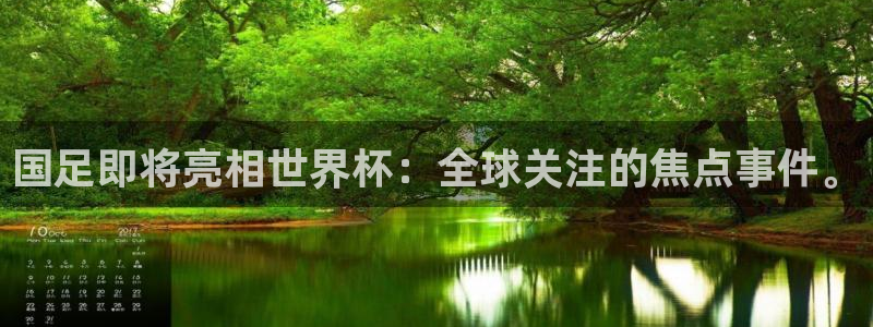 2026世界杯直播免费观看：国足即将亮相世界杯：全球关注的焦点事件。